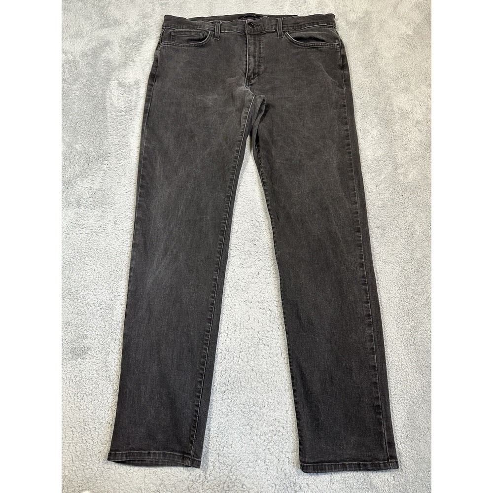 Joes Jeans Men 38x33 Black Straight Leg Stretch